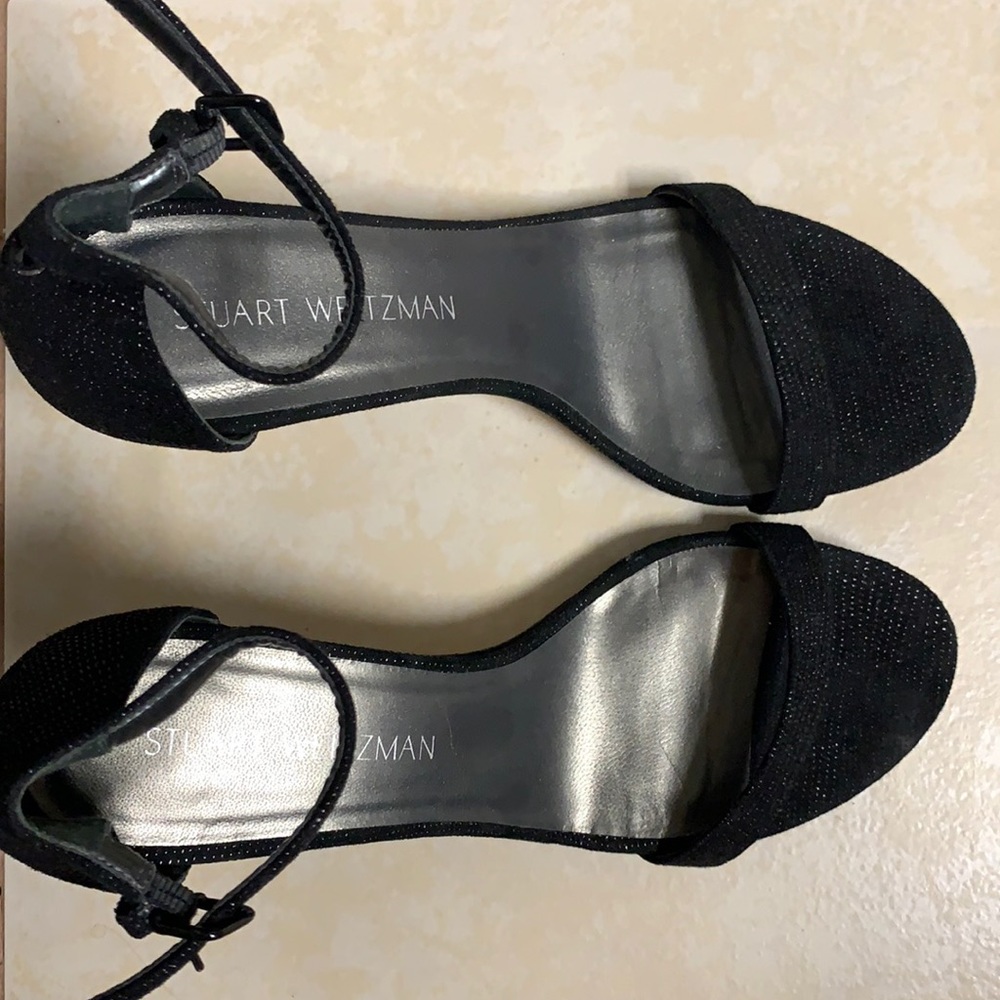 Stuart Weitzman Black Heels, worn, in size 9 🖤